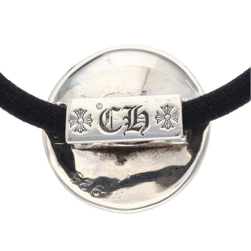 【証明書付】クロムハーツ フレア ボタン ヘアゴム コンチョ 楽天市場】【中古】 CHROME HEARTS クロムハーツ ヘアゴム BS