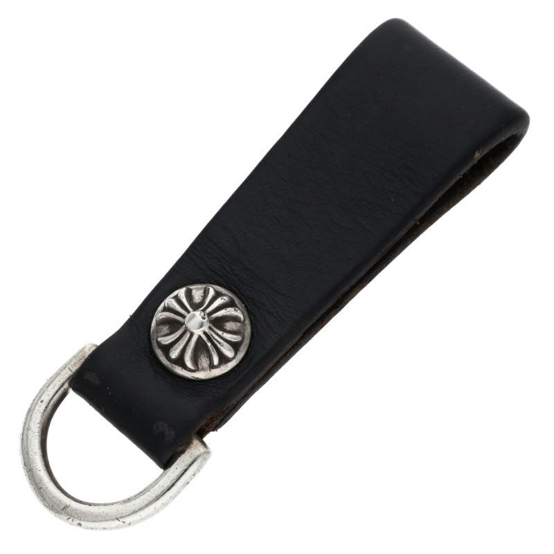 クロムハーツ   BELT LOOP D RING Dカンクロスボールボタンベルトループ 中古 GZ11 CHROME HEARTS（クロムハーツ） BELT LOOP D RING Dカンクロスボール
