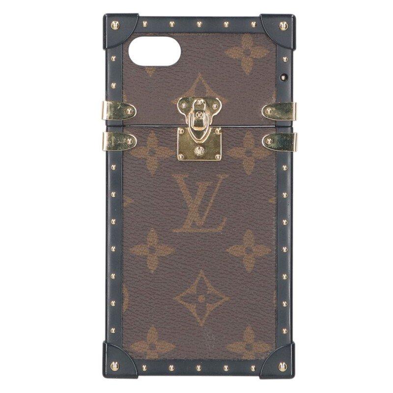 【LOUIS VUITTON】iPhone7.8.SE アイトランク モノグラム LOUIS VUITTON ルイヴィトン アイトランク iPhone7モノグラム