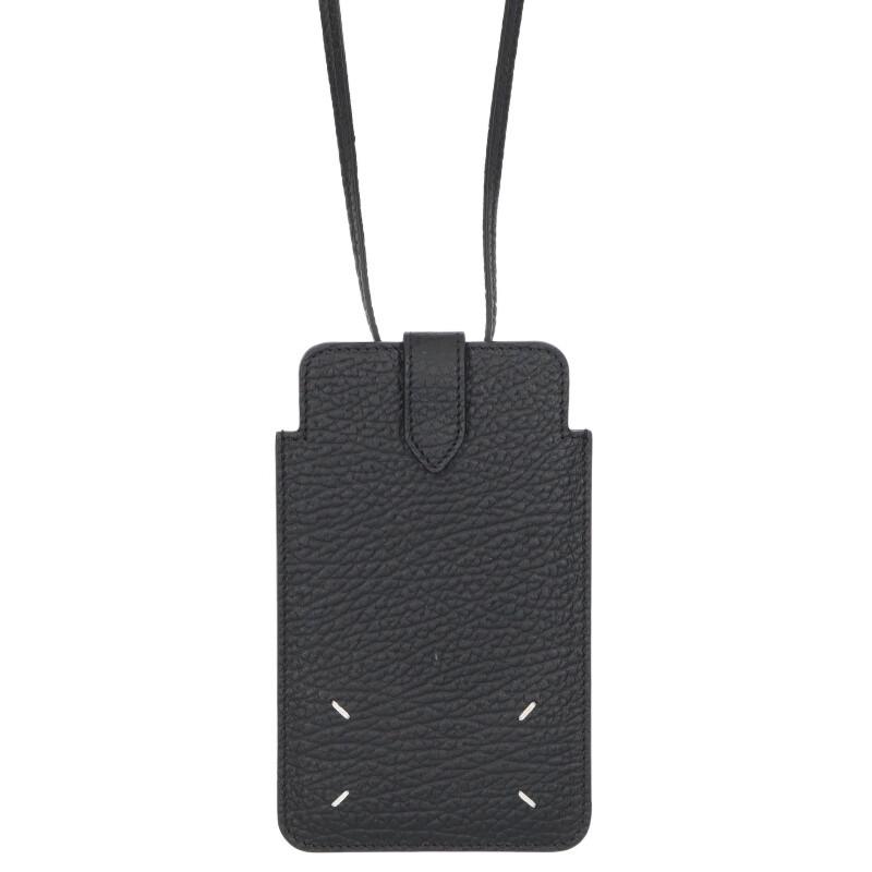 Maison Margiela メゾンマルジェラ SA3VZ0001 レザーフォンネック  