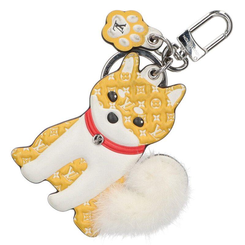 LOUIS VUITTON（ルイ・ヴィトン） M01199 ポルト クレ LVシバ