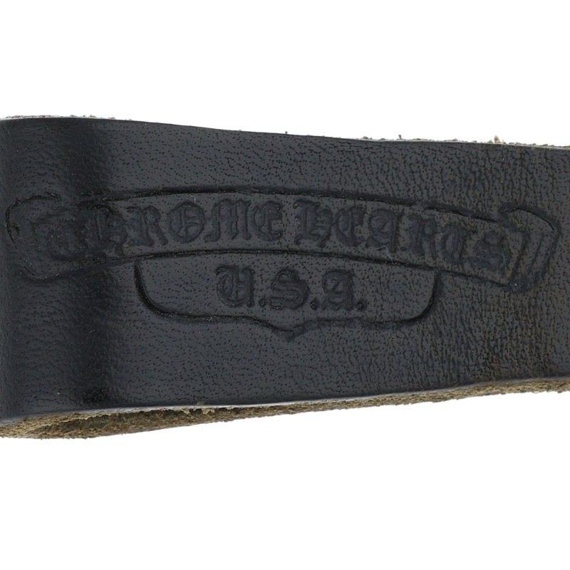 CHROME HEARTS（クロムハーツ） BELT LOOP D RING Dカンクロスボール
