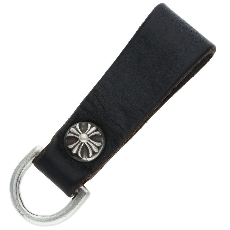 クロムハーツ   BELT LOOP D RING Dカンクロスボールボタンベルトループ 中古 OS06 CHROME HEARTS（クロムハーツ） BELT LOOP D RING Dカンクロスボール
