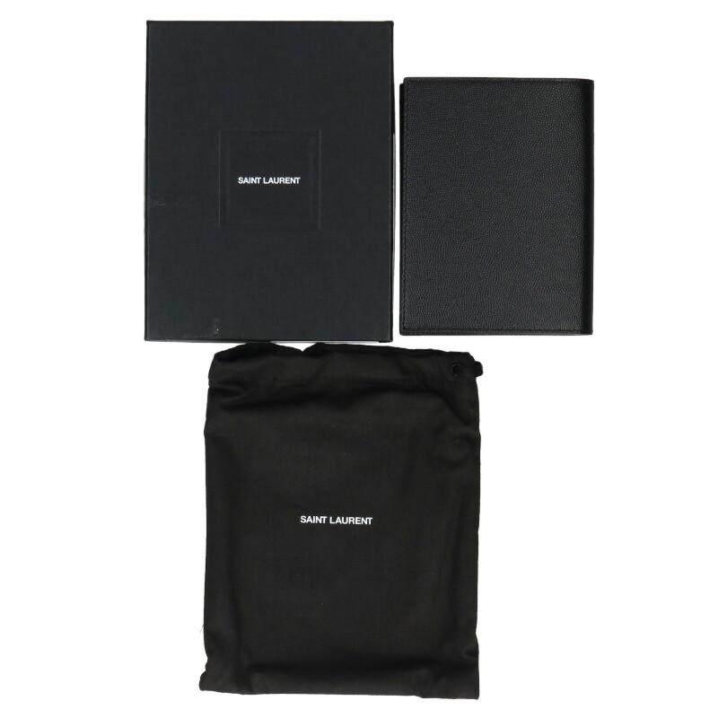 SAINT LAURENT サンローランパリ 手帳カバー 563729 ロゴレザー手帳