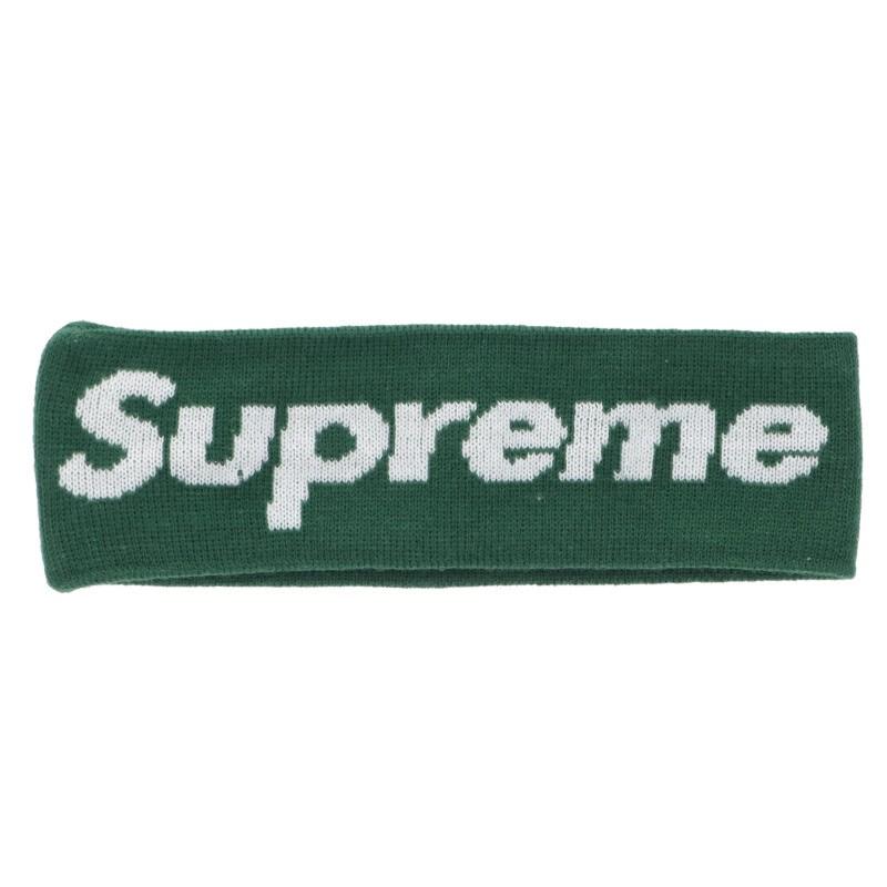 帽子 18AW Supreme NEW ERA Big Logo Headband Supreme（シュプリーム） ニューエラ 18AW NEW ERA Big Logo Headband