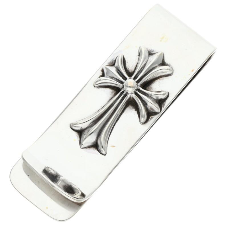 クロムハーツ   MNY CLIP SM CHクロスモチーフマネークリップ 中古 SJ02 CHROME HEARTS（クロムハーツ） マネークリップ MNY CLIP SM CHクロス