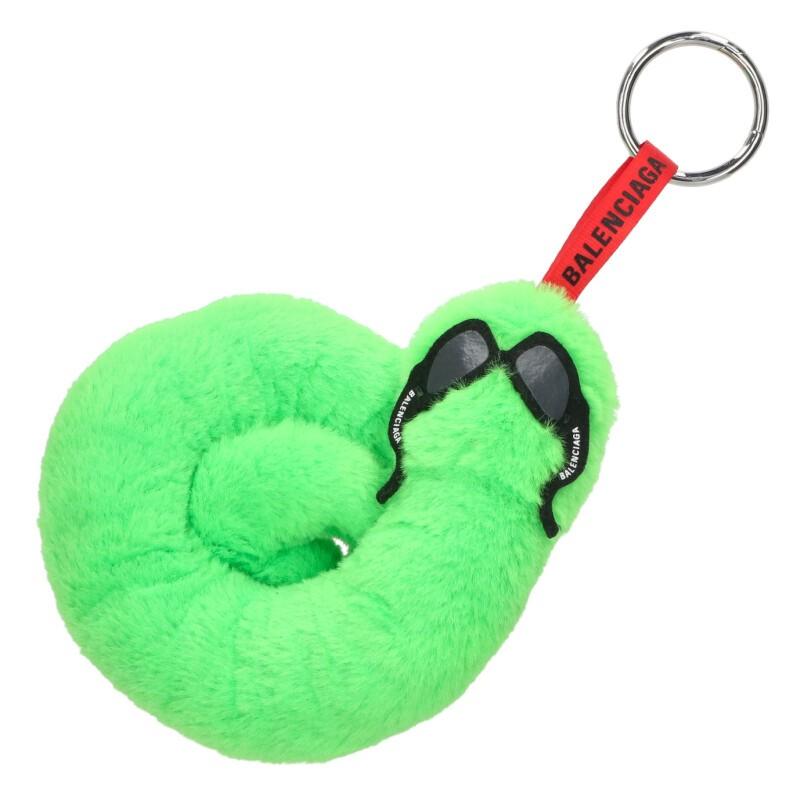 バレンシアガ  スネークキーホルダーキーリング 中古 BS99 BALENCIAGA（バレンシアガ） スネークキーホルダーキーリング 中古