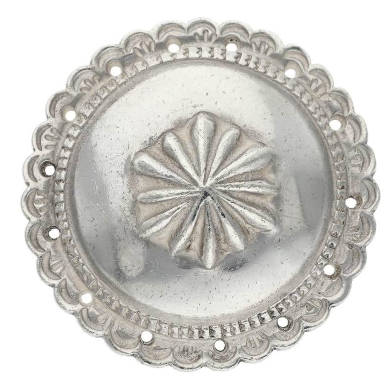 ゴローズgoro's丸形コンチョ goro's（ゴローズ） コンチョ 金メタル付き特大 サイズ:特大 コンチョ