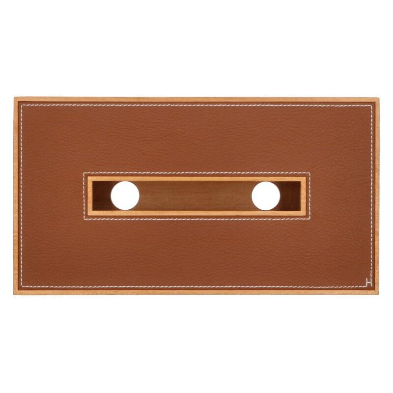 HERMES（エルメス） サイズ:PM プレイヤードPM ウッド レザー