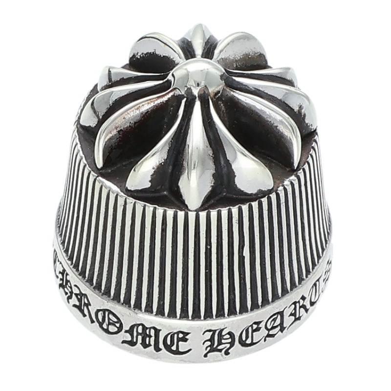 クロムハーツ   VASELINE CAP ワセリンキャップ シルバーキャップ 中古 OS06 CHROME HEARTS（クロムハーツ） VASELINE CAP ワセリンキャップ