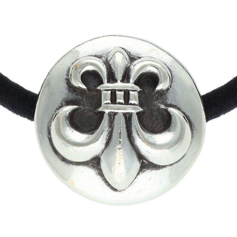 CHROME HEARTS（クロムハーツ） BSフレアボタンヘアゴム シルバー
