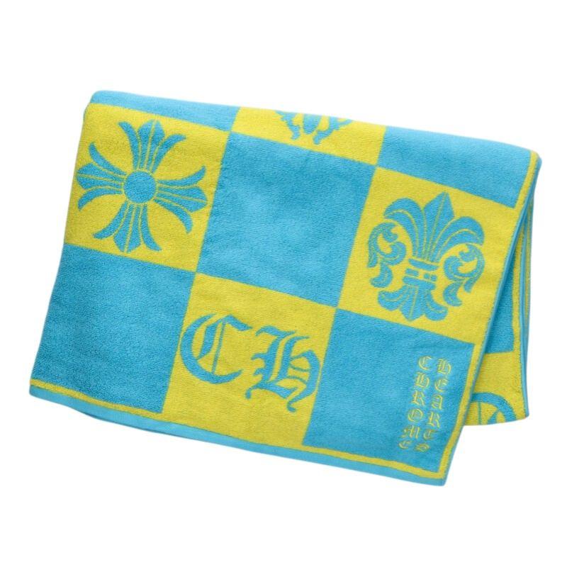 CHROME HEARTS（クロムハーツ） ビーチタオル BEACH TOWEL チェック柄