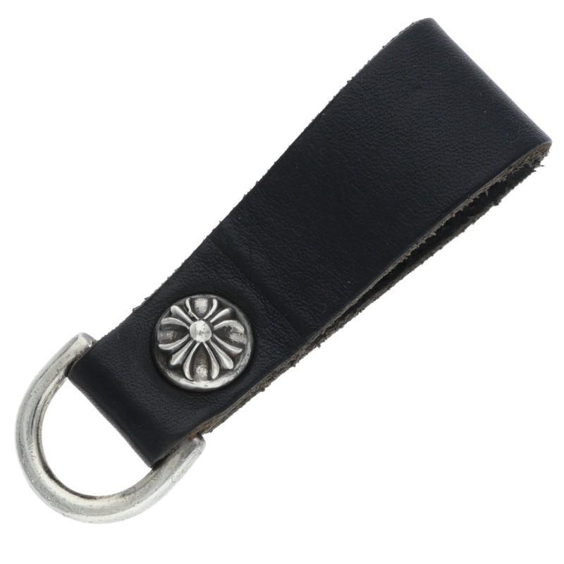 CHROME HEARTS 　ベルトループ　Dカンクロスボール　正規品 CHROME HEARTS（クロムハーツ） ベルトループ BELT LOOP D RING Dカン