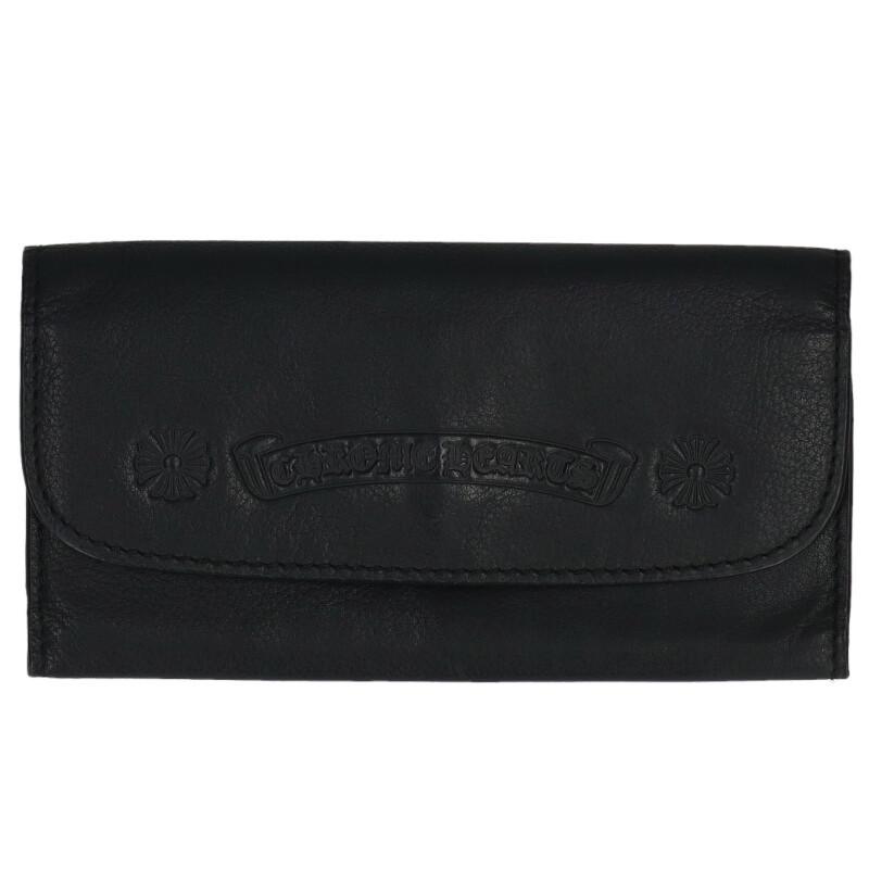 CHROME HEARTS（クロムハーツ） EYEWEAR CASE レザー眼鏡ケース 中古
