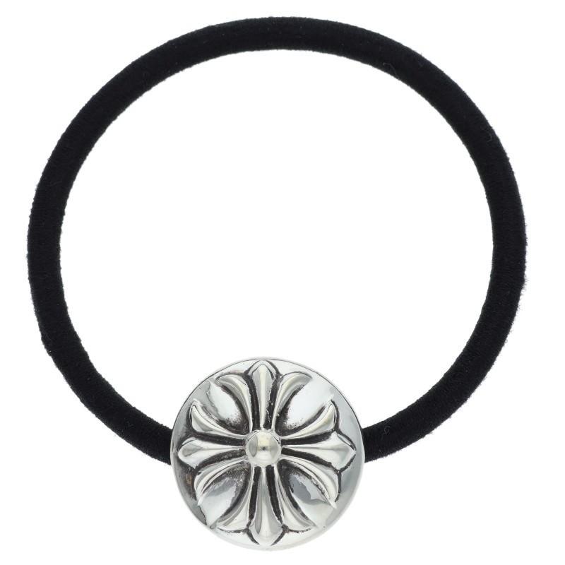 CHROME HEARTS（クロムハーツ） HAIRBAND クロスボールボタンヘアゴム