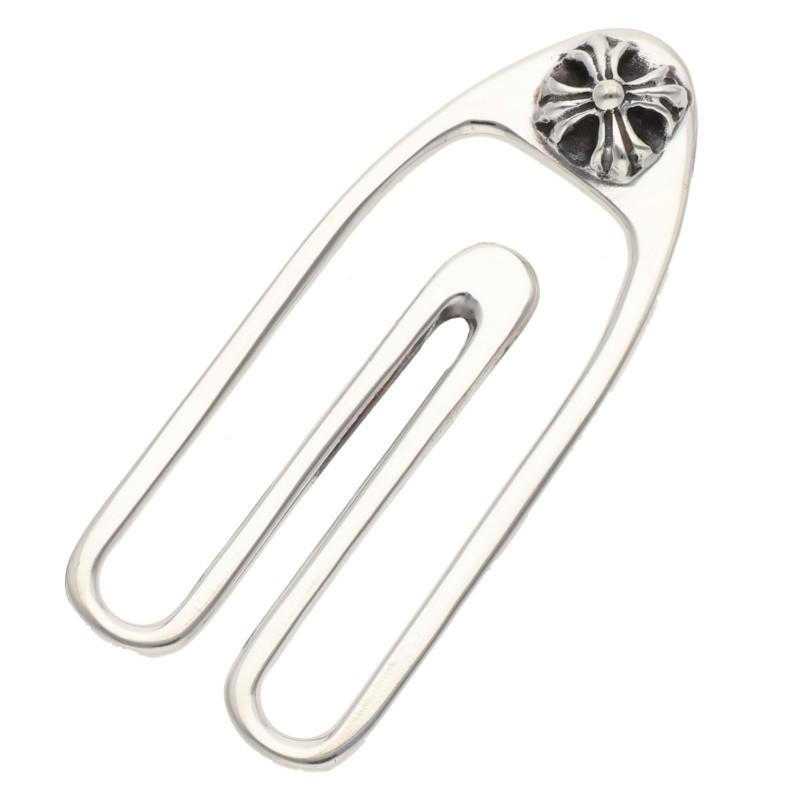 CHROME HEARTS（クロムハーツ） PAPER CLIP シルバークリップ 中古