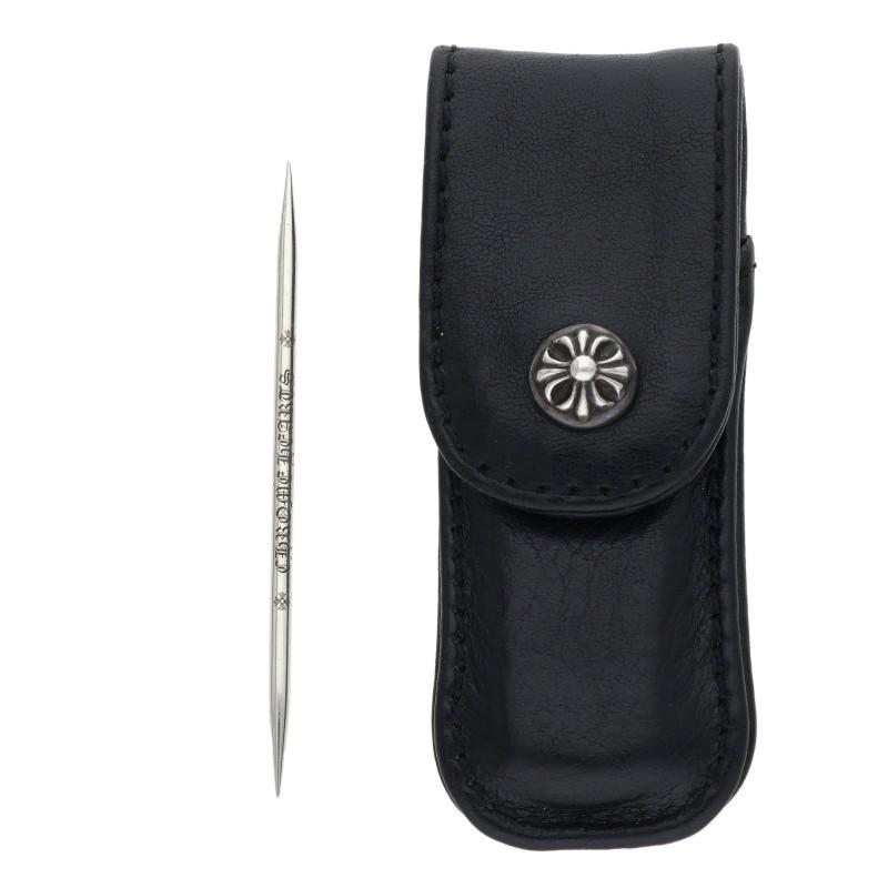 クロムハーツ　未使用　黒　トゥースピックケース CHROME HEARTS（クロムハーツ） TOOTHPICK CASE トゥースピックケース
