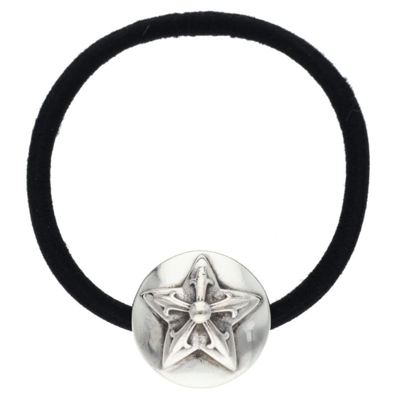CHROME HEARTS（クロムハーツ） HAIRBAND スターボタンヘアゴム