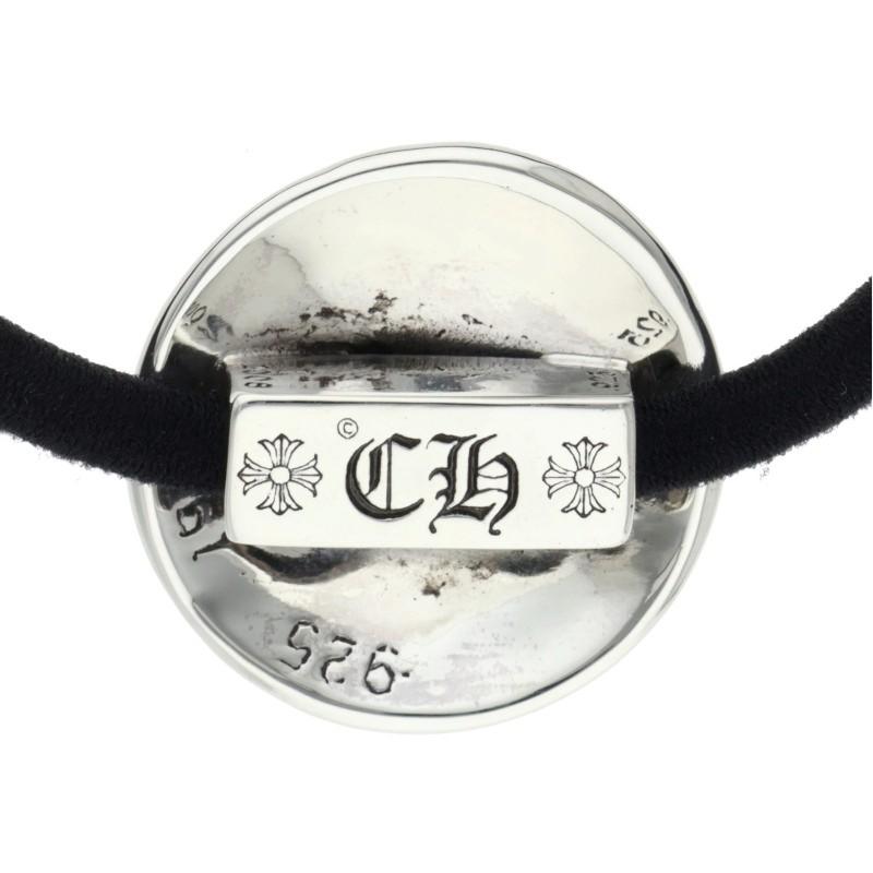 CHROME HEARTS（クロムハーツ） HAIRBAND BSフレアボタンヘアゴム