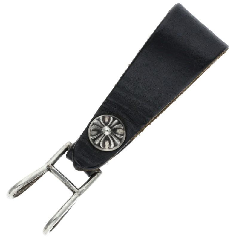 CHROME HEARTS（クロムハーツ） BELT LOOP クロスボールボタンレザー