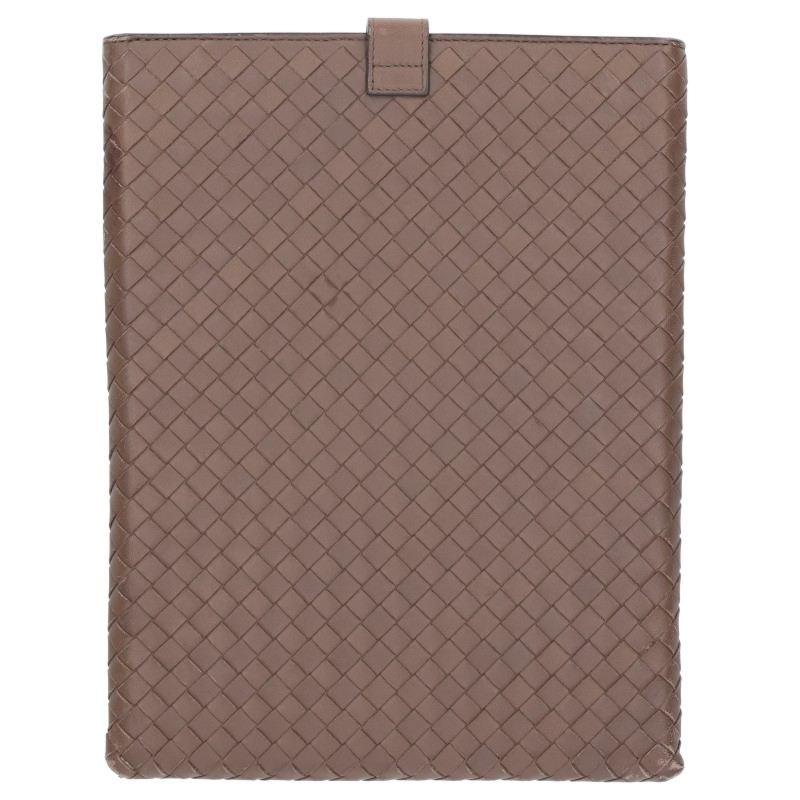 【新品未使用】BOTTEGA VENETA ボッテガ iPadケース BOTTEGA VENETA（ボッテガ・ヴェネタ） イントレチャートレザーIpad
