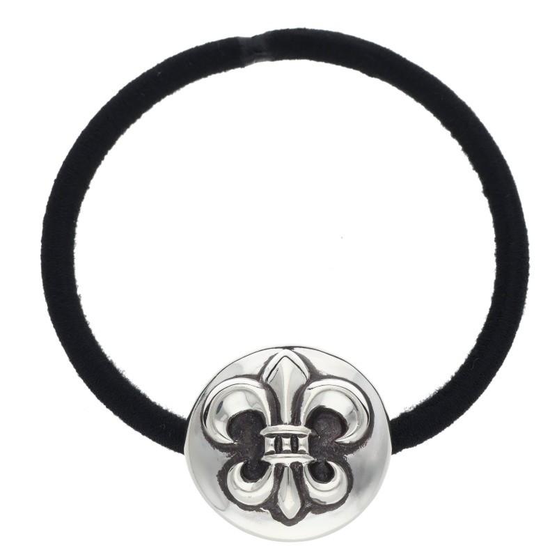CHROME HEARTS（クロムハーツ） HAIRBAND BSフレアボタンヘアゴム