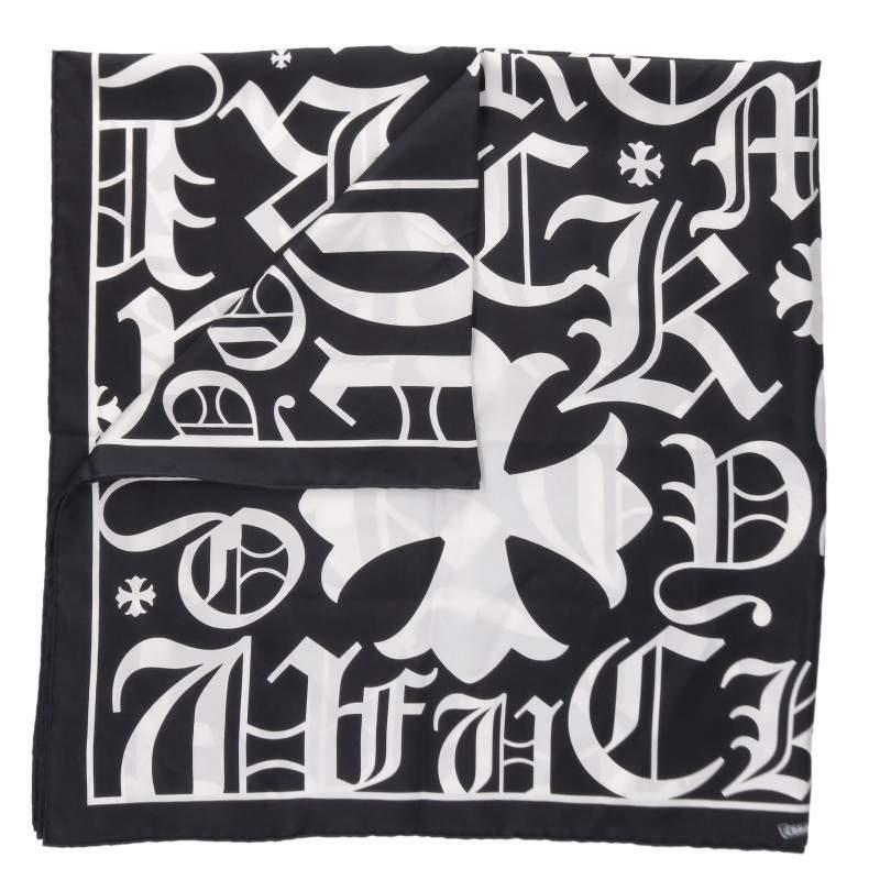 CHROME HEARTS（クロムハーツ） CH SCARF スカーフ バーティカルロゴ