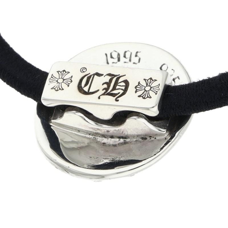 土日限定価格❗️【美品】CHROME HEARTS クロスボール ヘアゴム CHROME HEARTS（クロムハーツ） HAIRBAND クロスボールボタンヘアゴム