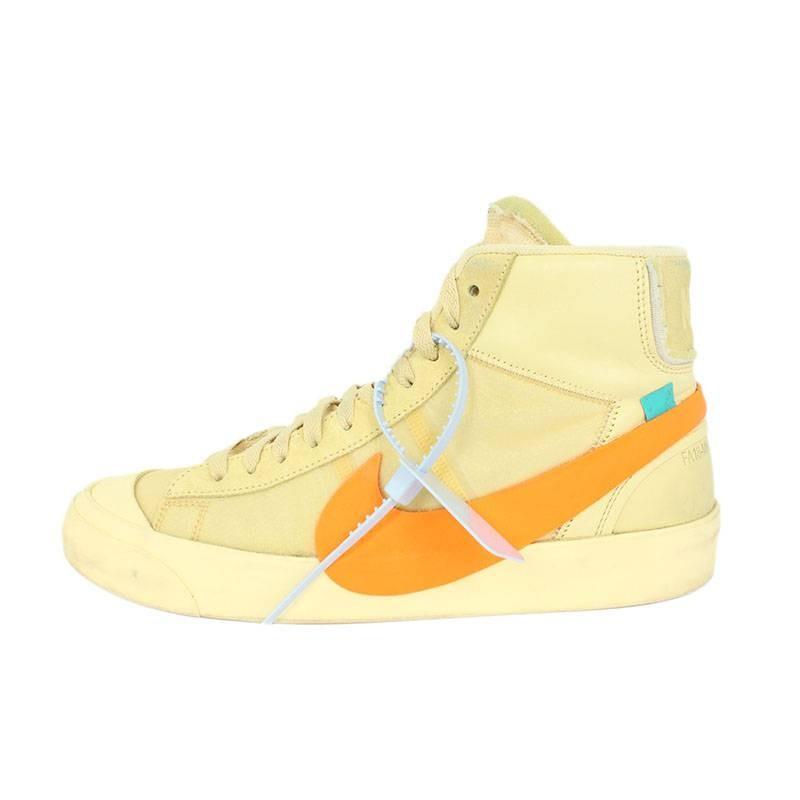 ナイキ オフホワイト Nike Off White Blazer Mid All Hallows Eve ブレーザーミッドハロウィンスニーカー 29cm オレンジ Om10 中古 Www Wearefromdust Org