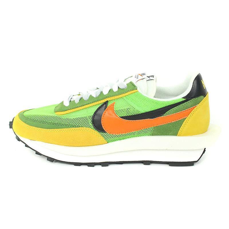ナイキ Nike サカイ メンズシューズ 紳士靴 Ldv メンズファッション Waffle Bv0073 300 ワッフルスニーカー 旬のブランドアイテムの通販ならブランド買取 販売のrinkan Os06 中古 0304 Rinkan 28cm グリーン イエロー 予約