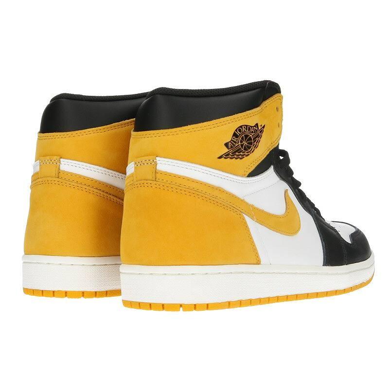 air jordan 1 retro high og yellow ochre