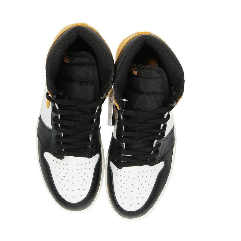 nike air jordan 1 retro high og yellow ochre