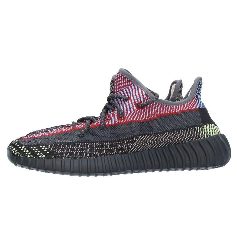 アディダス カニエウエスト Adidas Kanye West Yeezy Boost 350 V2 Yecheil Rf ローカットスニーカー 28cm Hj12 中古 02 01 Rinkan 通販 Yahoo ショッピング
