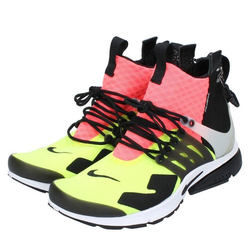 ナイキ Nike アクロニウム Air Presto Mid Acronym 100 エアプレストミッドスニーカー Hj12 中古 0316 0252 Rinkan 通販 Yahoo ショッピング