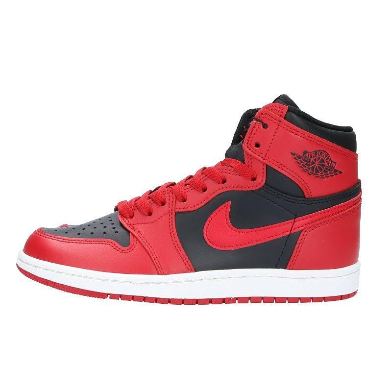 ナイキ NIKE AIR JORDAN 1 HI 85 VARSITY RED BQ4422OM10600  エアジョーダン1ハイ85バーシティレッドスニーカー 中古 OM10 :15379-200417-0134:RINKAN - 通販 -  Yahoo!ショッピング