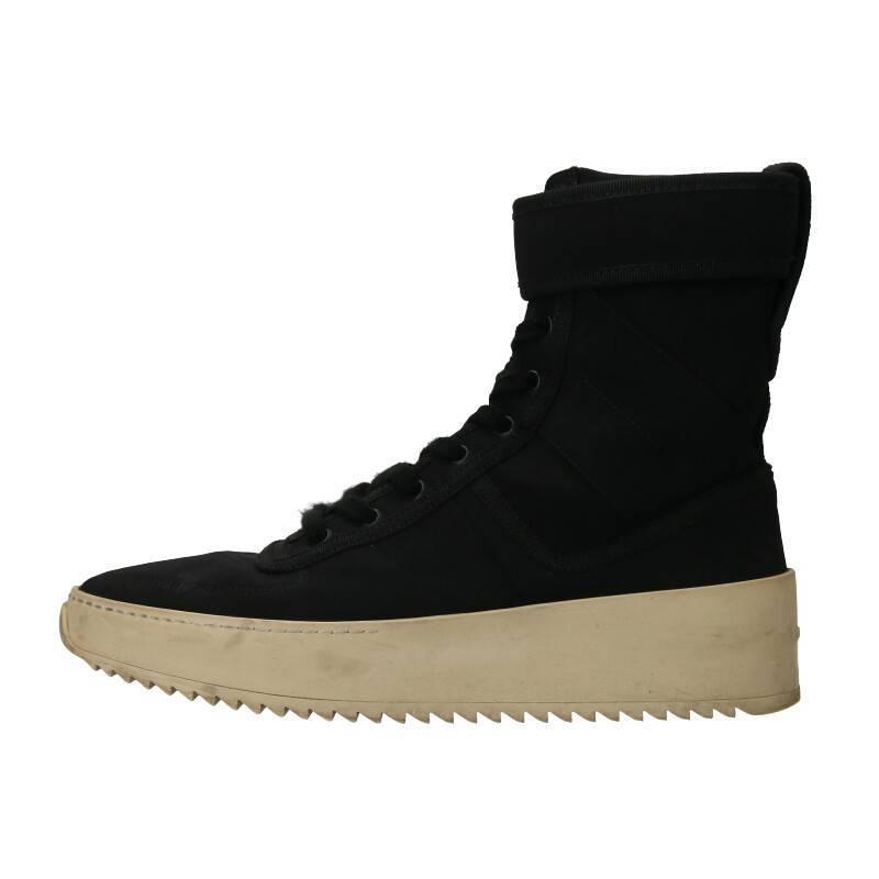 fear of god x nike military sneaker