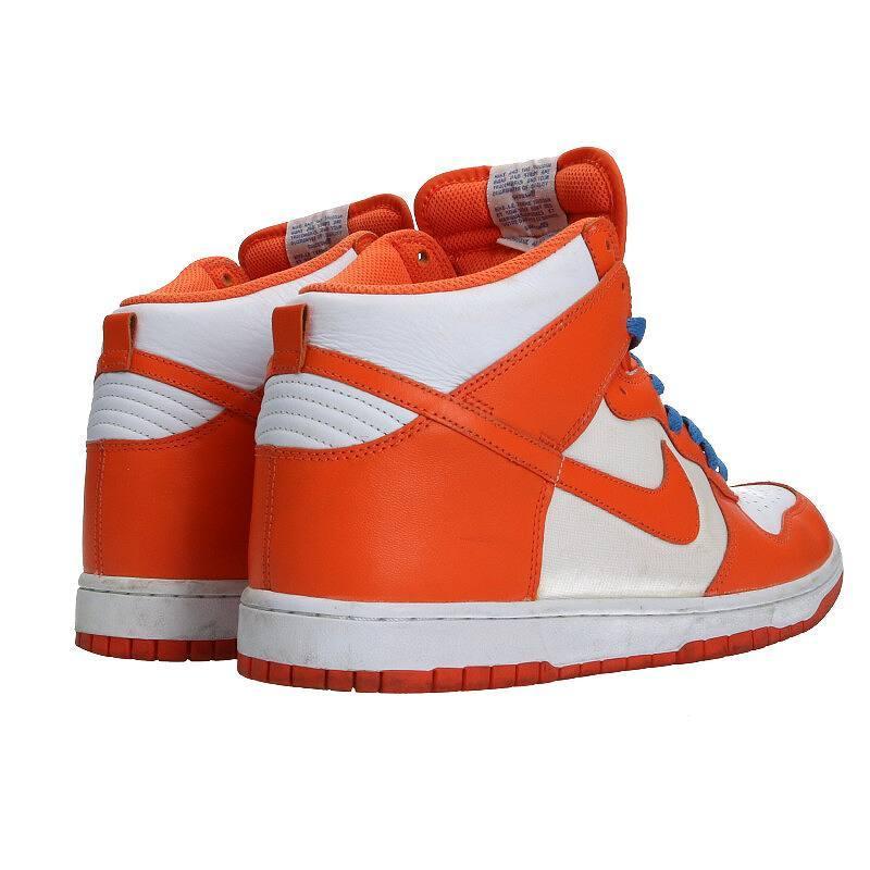 ナイキ Nike 3179 181 High Syracuse サイズ 28 5cm シラキュースダンクハイカットスニーカー 中古 Bs55 15 0184 Rinkan 通販 Yahoo ショッピング