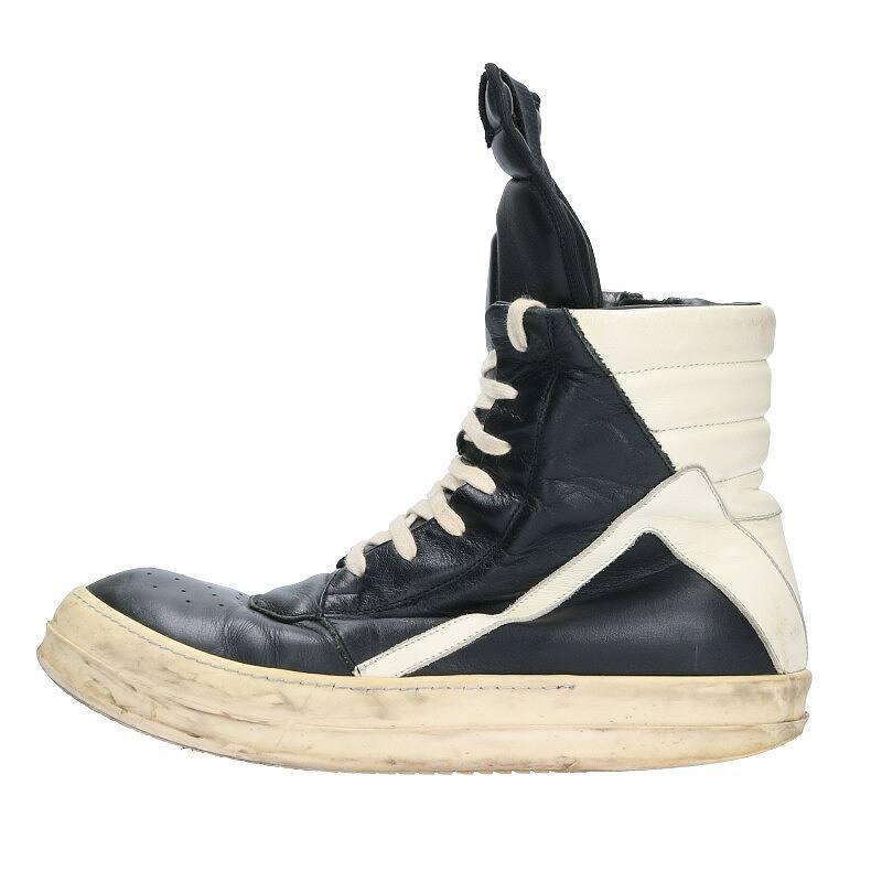 リックオウエンス Rick Owens Geobasket ジオバスケット サイズ 42 スニーカー 中古 Sj02 1215 0146 Rinkan 通販 Yahoo ショッピング