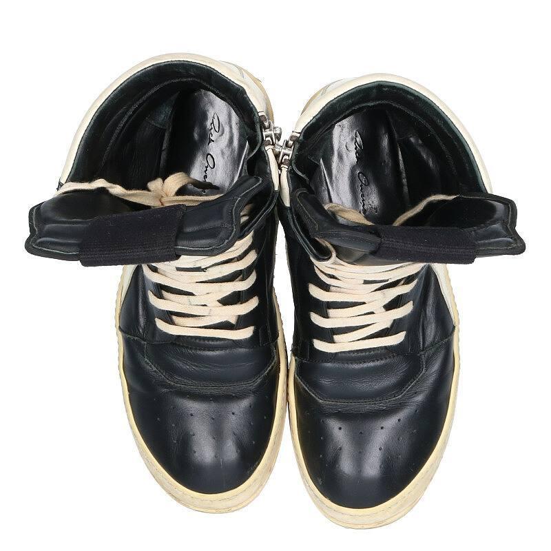 リックオウエンス Rick Owens Geobasket ジオバスケット サイズ 42 スニーカー 中古 Sj02 1215 0146 Rinkan 通販 Yahoo ショッピング