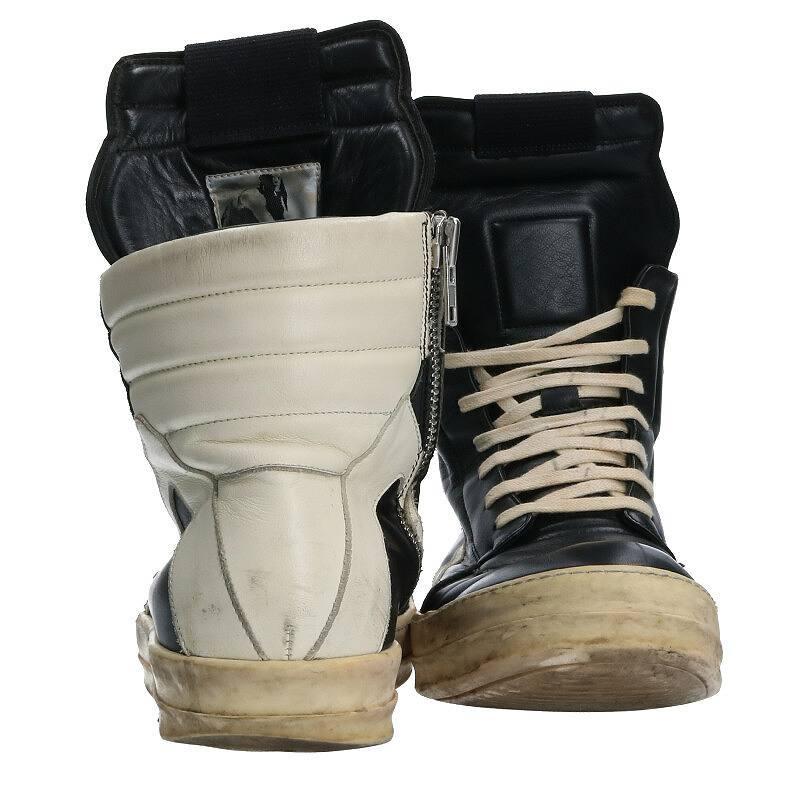 リックオウエンス Rick Owens Geobasket ジオバスケット サイズ 42 スニーカー 中古 Sj02 1215 0146 Rinkan 通販 Yahoo ショッピング