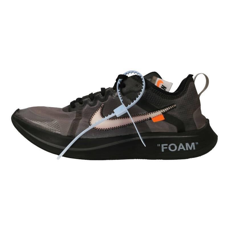 ナイキ オフホワイト Nike Off White Zoom Fly Aj45 001 サイズ 27cm ズームフライスニーカー 中古 No05 0152 Rinkan 通販 Yahoo ショッピング
