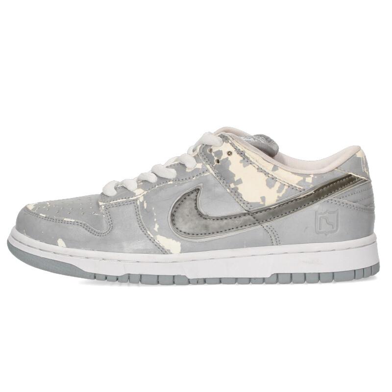 ナイキ サイズ:25.5cm Dunk SB Low Medicom 3 304292-008 ダンクエスビーメディコムスニーカー 中古 BS55 NIKE（ナイキ） サイズ:25.5cm Dunk SB Low Medicom 3 304292-008