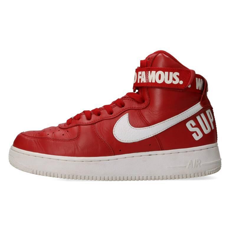 優先配送 Supreme High 1 Force Air 14aw シュプリーム Nike ナイキ スニーカー ナイキ Sp Hj12 中古 エアフォース1ハイスニーカー 27 5cm 610 シューズ Www Rankinengineering Com