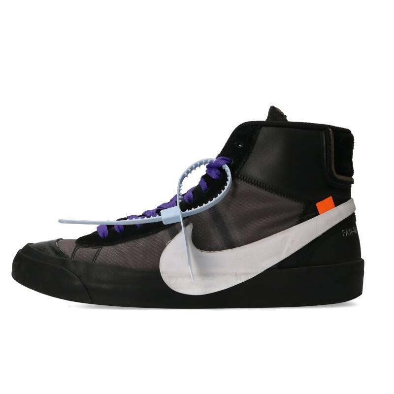 blazer mid off white grim reaper