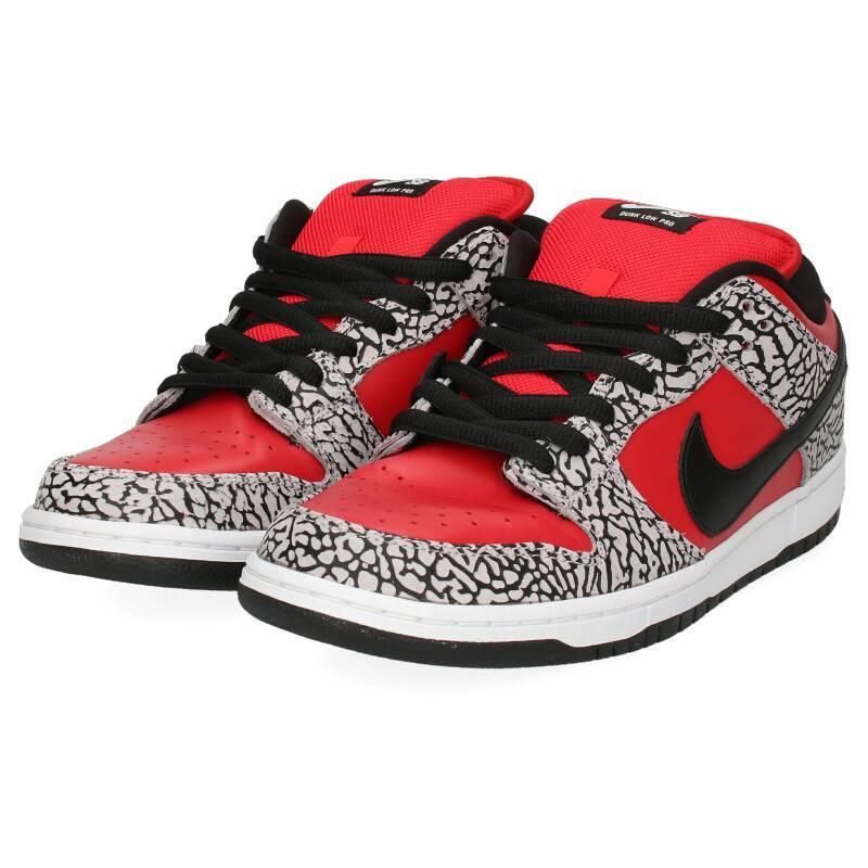 ナイキ ×シュプリーム SUPREME 12SS DUNK LOW PREMIUM SB 313170-600