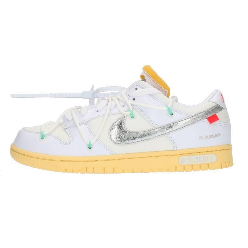 メール便送料無料対応可 サイズ 28cm Dm1602 127 50 The Low Dunk Off White Nike オフホワイト ナイキ スニーカー オフホワイト ナイキ ダンクロウ01スニーカー Sb01 中古 シューズ Www Solidarite Numerique Fr