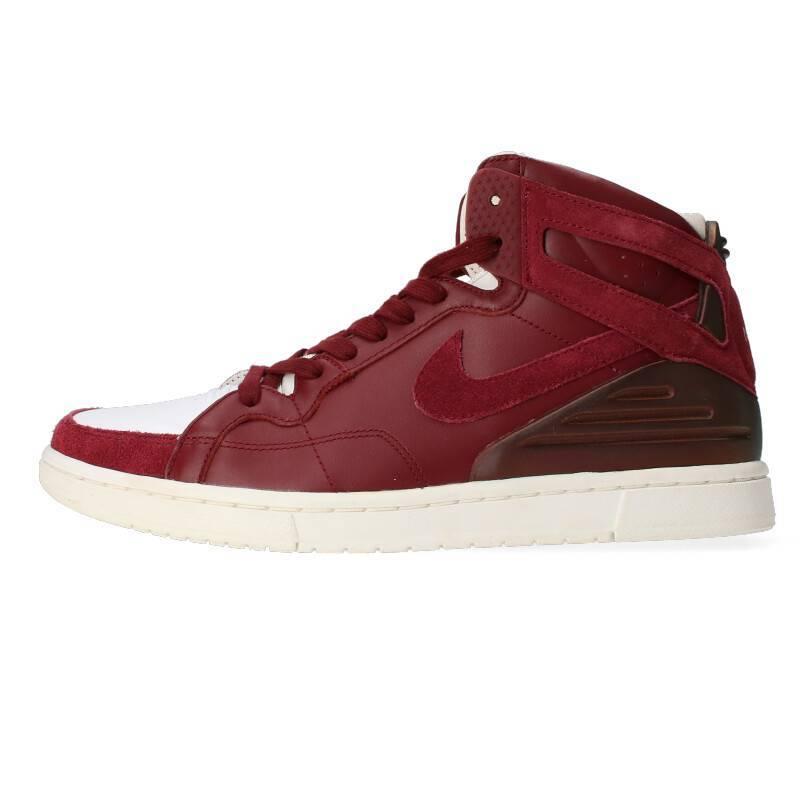 ついに再販開始 Nike ナイキ スニーカー ナイキ シュプリーム Bs55 中古 ズームエア94ハイスニーカー サイズ 27cm 4227 600 Supreme Hi 94 Air Zoom シューズ