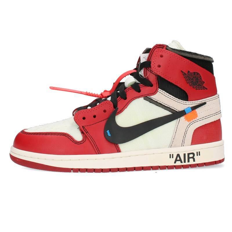 ナイキ オフホワイト Nike Off White Air Jordan 1 34 101 サイズ 26cm エアジョーダン1スニーカー 中古 Sb01 0104 Rinkan 通販 Yahoo ショッピング