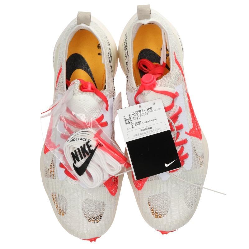 ナイキ オフホワイト NIKE OFF-WHITE AIR ZOOM TEMPO NEXT% FLYKNIT ナイキ オフホワイト NIKE OFF-WHITE AIR ZOOM TEMPO NEXT% FLYKNIT