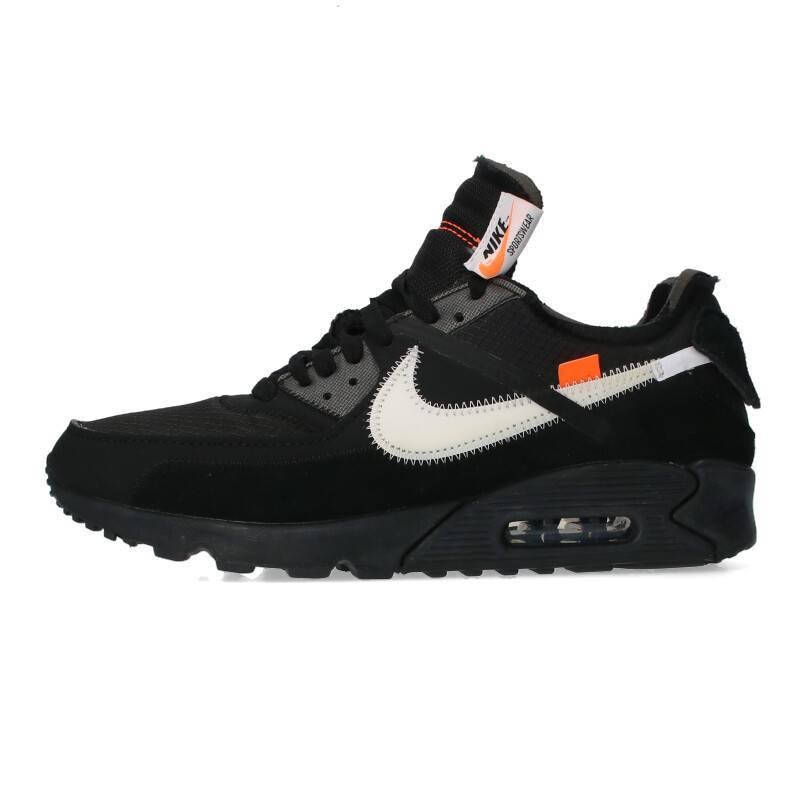 ナイキ オフホワイト NIKE OFF-WHITE AIR MAX 90 AA7293-001 サイズ